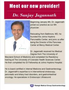 meet our new provider dr jagannath